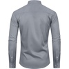 image:imageAlimens amp Gentle Mens Banded Collar Dress Shirts Wrinkle Free Long Sleeve Mandarin Collar Button Down ShirtSilver Gray