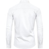 image:imageAlimens amp Gentle Mens Banded Collar Dress Shirts Wrinkle Free Long Sleeve Mandarin Collar Button Down ShirtWhite
