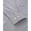 image:imageAlimens amp Gentle Mens Cotton Stripe Button Down Shirts Long Sleeve Regular Fit Dress Shirts