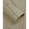 image:imageAlimens amp Gentle Mens Cuban Guayabera Shirt Button Down Long Sleeve Summer Beach05army Green