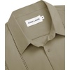 image:imageAlimens amp Gentle Mens Cuban Guayabera Shirt Button Down Long Sleeve Summer Beach05army Green