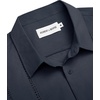 image:imageAlimens amp Gentle Mens Cuban Guayabera Shirt Button Down Long Sleeve Summer Beach07navy Blue