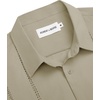 image:imageAlimens amp Gentle Mens Cuban Guayabera Shirt Button Down Long Sleeve Summer Beach11khaki
