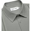 image:imageAlimens amp Gentle Mens Cuban Guayabera Shirts Short Sleeve Button Down Shirts for Men Summer Beach WeddingGrey
