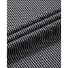 image:imageAlimens amp Gentle Mens Dress Shirts Long Sleeve Lightweight Gingham Shirts Regular Fit Business Casual Plaid Shirt with PocketBlack White Plaid