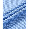 image:imageAlimens amp Gentle Mens Dress Shirts Long Sleeve Lightweight Gingham Shirts Regular Fit Business Casual Plaid Shirt with PocketBlue White plaid