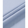 image:imageAlimens amp Gentle Mens Dress Shirts Long Sleeve Lightweight Gingham Shirts Regular Fit Business Casual Plaid Shirt with PocketNavy Blue Gingham