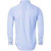 image:imageAlimens amp Gentle Mens Dress Shirts Long Sleeve Stretch Shirts Solid Button Down Shirt with PocketContrast Buttonblue