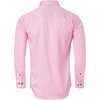 image:imageAlimens amp Gentle Mens Dress Shirts Long Sleeve Stretch Shirts Solid Button Down Shirt with PocketContrast Buttonpink
