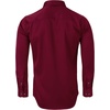 image:imageAlimens amp Gentle Mens Dress Shirts Long Sleeve Stretch Shirts Solid Button Down Shirt with PocketContrast Buttonred