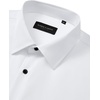 image:imageAlimens amp Gentle Mens Dress Shirts Long Sleeve WrinkleFree Stretch Shirts Solid Formal Button Down Shirt Wedding Dating