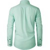 image:imageAlimens amp Gentle Mens Dress Shirts Stretch Long Sleeve Formal Business Wedding Button Down Shirt Wrinkle FreeTurquoise Green