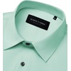 image:imageAlimens amp Gentle Mens Dress Shirts Stretch Long Sleeve Formal Business Wedding Button Down Shirt Wrinkle FreeTurquoise Green