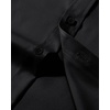 image:imageAlimens amp Gentle Mens Dress Shirts Transitional Weather Long Sleeve Stretch WrinkleFree Button Down TopBlack