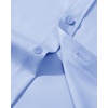 image:imageAlimens amp Gentle Mens Dress Shirts Transitional Weather Long Sleeve Stretch WrinkleFree Button Down TopBlue