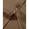 image:imageAlimens amp Gentle Mens Dress Shirts Transitional Weather Long Sleeve Stretch WrinkleFree Button Down TopDark Khaki