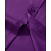 image:imageAlimens amp Gentle Mens Dress Shirts Transitional Weather Long Sleeve Stretch WrinkleFree Button Down TopDark Purple