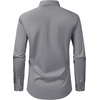 image:imageAlimens amp Gentle Mens Dress Shirts Transitional Weather Long Sleeve Stretch WrinkleFree Button Down TopGrey
