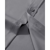 image:imageAlimens amp Gentle Mens Dress Shirts Transitional Weather Long Sleeve Stretch WrinkleFree Button Down TopGrey