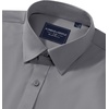 image:imageAlimens amp Gentle Mens Dress Shirts Transitional Weather Long Sleeve Stretch WrinkleFree Button Down TopGrey