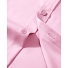 image:imageAlimens amp Gentle Mens Dress Shirts Transitional Weather Long Sleeve Stretch WrinkleFree Button Down TopPink