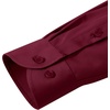 image:imageAlimens amp Gentle Mens Dress Shirts Transitional Weather Long Sleeve Stretch WrinkleFree Button Down TopWine Red