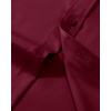 image:imageAlimens amp Gentle Mens Dress Shirts Transitional Weather Long Sleeve Stretch WrinkleFree Button Down TopWine Red