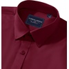 image:imageAlimens amp Gentle Mens Dress Shirts Transitional Weather Long Sleeve Stretch WrinkleFree Button Down TopWine Red