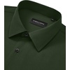image:imageAlimens amp Gentle Mens Dress Shirts Wrinkle Free Stretch Solid Long Sleeve Button Down Shirt Wedding DatingArmy Green