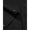 image:imageAlimens amp Gentle Mens Dress Shirts Wrinkle Free Stretch Solid Long Sleeve Button Down Shirt Wedding DatingBlack