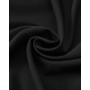 image:imageAlimens amp Gentle Mens Dress Shirts Wrinkle Free Stretch Solid Long Sleeve Button Down Shirt Wedding DatingBlack