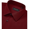 image:imageAlimens amp Gentle Mens Dress Shirts Wrinkle Free Stretch Solid Long Sleeve Button Down Shirt Wedding DatingBurgundy Red