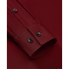 image:imageAlimens amp Gentle Mens Dress Shirts Wrinkle Free Stretch Solid Long Sleeve Button Down Shirt Wedding DatingBurgundy Red
