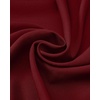 image:imageAlimens amp Gentle Mens Dress Shirts Wrinkle Free Stretch Solid Long Sleeve Button Down Shirt Wedding DatingBurgundy Red