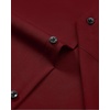 image:imageAlimens amp Gentle Mens Dress Shirts Wrinkle Free Stretch Solid Long Sleeve Button Down Shirt Wedding DatingBurgundy Red