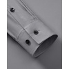 image:imageAlimens amp Gentle Mens Dress Shirts Wrinkle Free Stretch Solid Long Sleeve Button Down Shirt Wedding DatingGrey