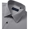 image:imageAlimens amp Gentle Mens Dress Shirts Wrinkle Free Stretch Solid Long Sleeve Button Down Shirt Wedding DatingGrey