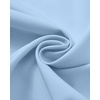 image:imageAlimens amp Gentle Mens Dress Shirts Wrinkle Free Stretch Solid Long Sleeve Button Down Shirt Wedding DatingLight Blue