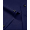 image:imageAlimens amp Gentle Mens Dress Shirts Wrinkle Free Stretch Solid Long Sleeve Button Down Shirt Wedding DatingNavy Blue