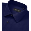 image:imageAlimens amp Gentle Mens Dress Shirts Wrinkle Free Stretch Solid Long Sleeve Button Down Shirt Wedding DatingNavy Blue