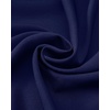 image:imageAlimens amp Gentle Mens Dress Shirts Wrinkle Free Stretch Solid Long Sleeve Button Down Shirt Wedding DatingNavy Blue