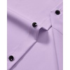 image:imageAlimens amp Gentle Mens Dress Shirts Wrinkle Free Stretch Solid Long Sleeve Button Down Shirt Wedding DatingPink Purple
