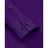 image:imageAlimens amp Gentle Mens Dress Shirts Wrinkle Free Stretch Solid Long Sleeve Button Down Shirt Wedding DatingPurple