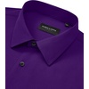 image:imageAlimens amp Gentle Mens Dress Shirts Wrinkle Free Stretch Solid Long Sleeve Button Down Shirt Wedding DatingPurple