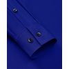 image:imageAlimens amp Gentle Mens Dress Shirts Wrinkle Free Stretch Solid Long Sleeve Button Down Shirt Wedding DatingRoyal Blue