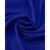image:imageAlimens amp Gentle Mens Dress Shirts Wrinkle Free Stretch Solid Long Sleeve Button Down Shirt Wedding DatingRoyal Blue