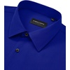 image:imageAlimens amp Gentle Mens Dress Shirts Wrinkle Free Stretch Solid Long Sleeve Button Down Shirt Wedding DatingRoyal Blue