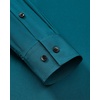 image:imageAlimens amp Gentle Mens Dress Shirts Wrinkle Free Stretch Solid Long Sleeve Button Down Shirt Wedding DatingTeal