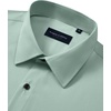 image:imageAlimens amp Gentle Mens Dress Shirts Wrinkle Free Stretch Solid Long Sleeve Button Down Shirt Wedding DatingTurquoise Green