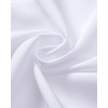 image:imageAlimens amp Gentle Mens Dress Shirts Wrinkle Free Stretch Solid Long Sleeve Button Down Shirt Wedding DatingWhite